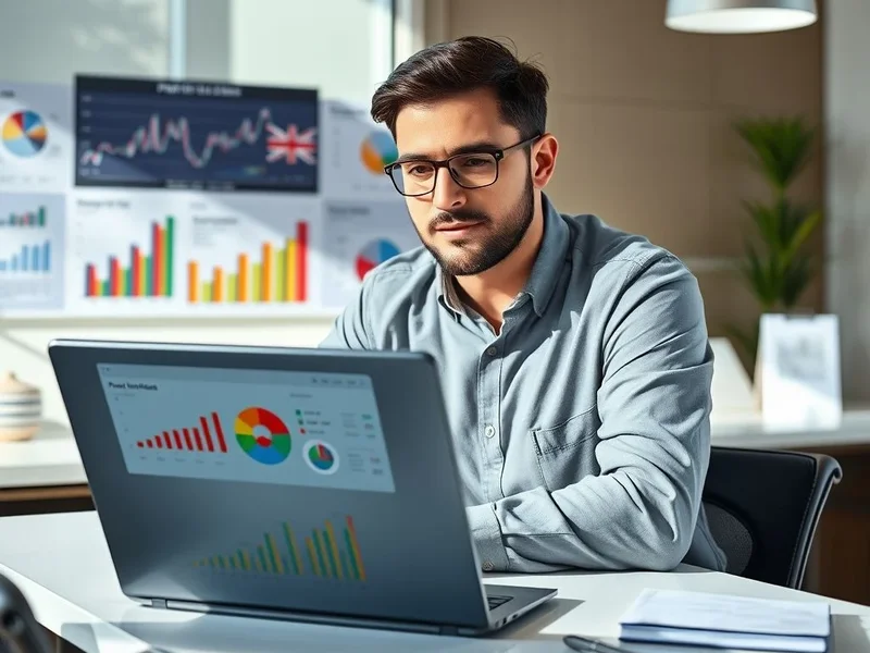 Ein Beispiel für einen professionellen Profit Report