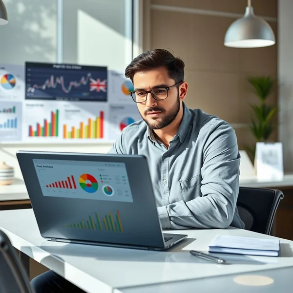 Ein Beispiel für einen professionellen Profit Report