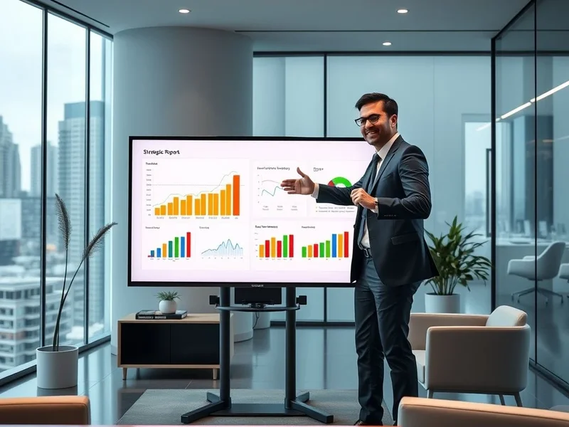 Một báo cáo bán hàng hiệu quả trên màn hình máy tính