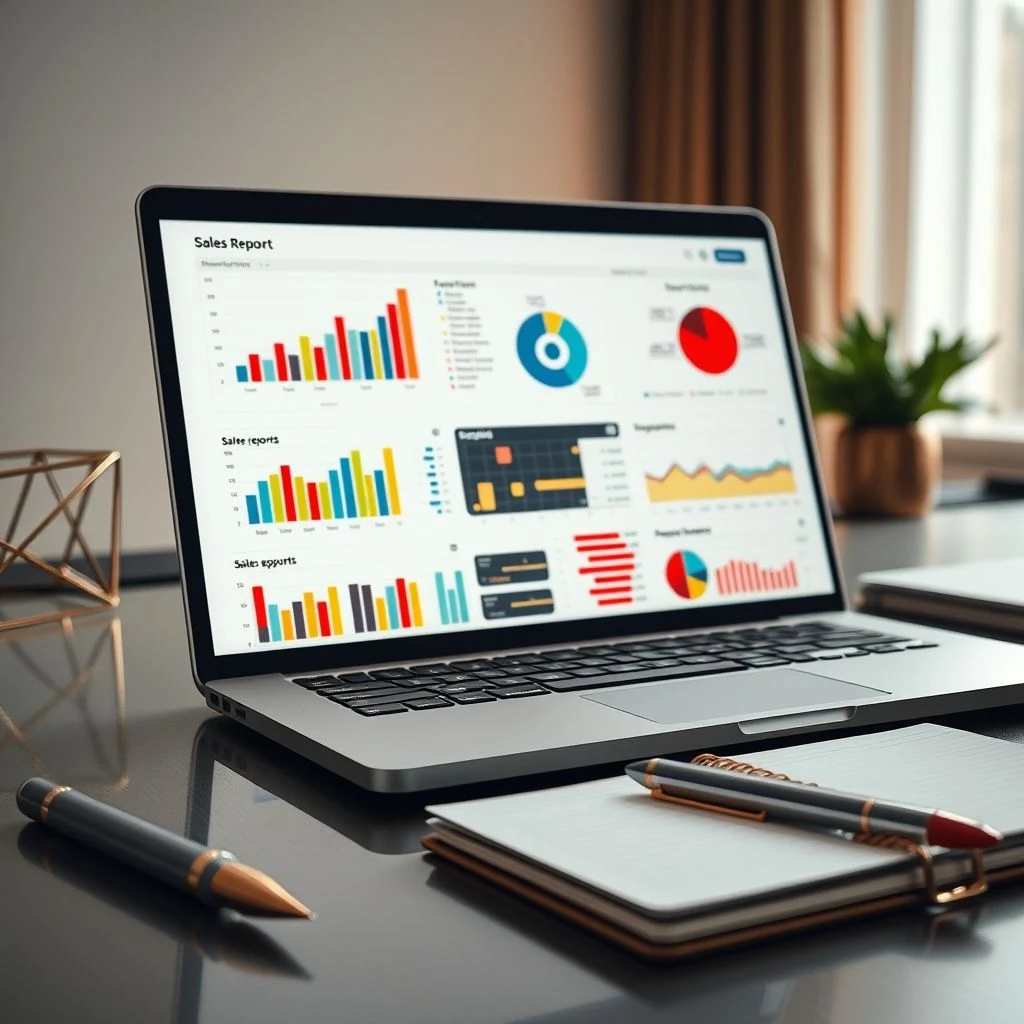 Comment Rédiger un Rapport de Ventes Sales Report Parfait Guide ESL