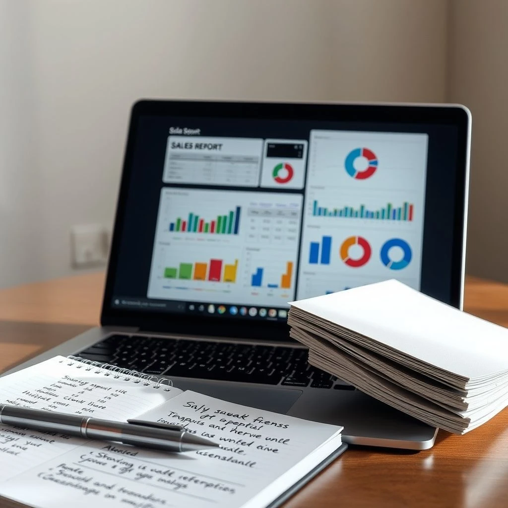 Como Escrever um Sales Report Perfeito: Guia para Profissionais de ESL