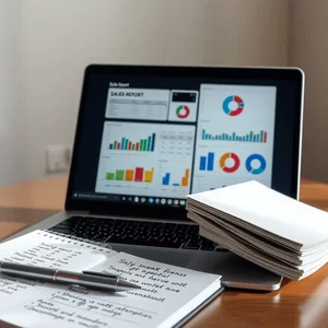 Como Escrever um Sales Report Perfeito: Guia para Profissionais de ESL