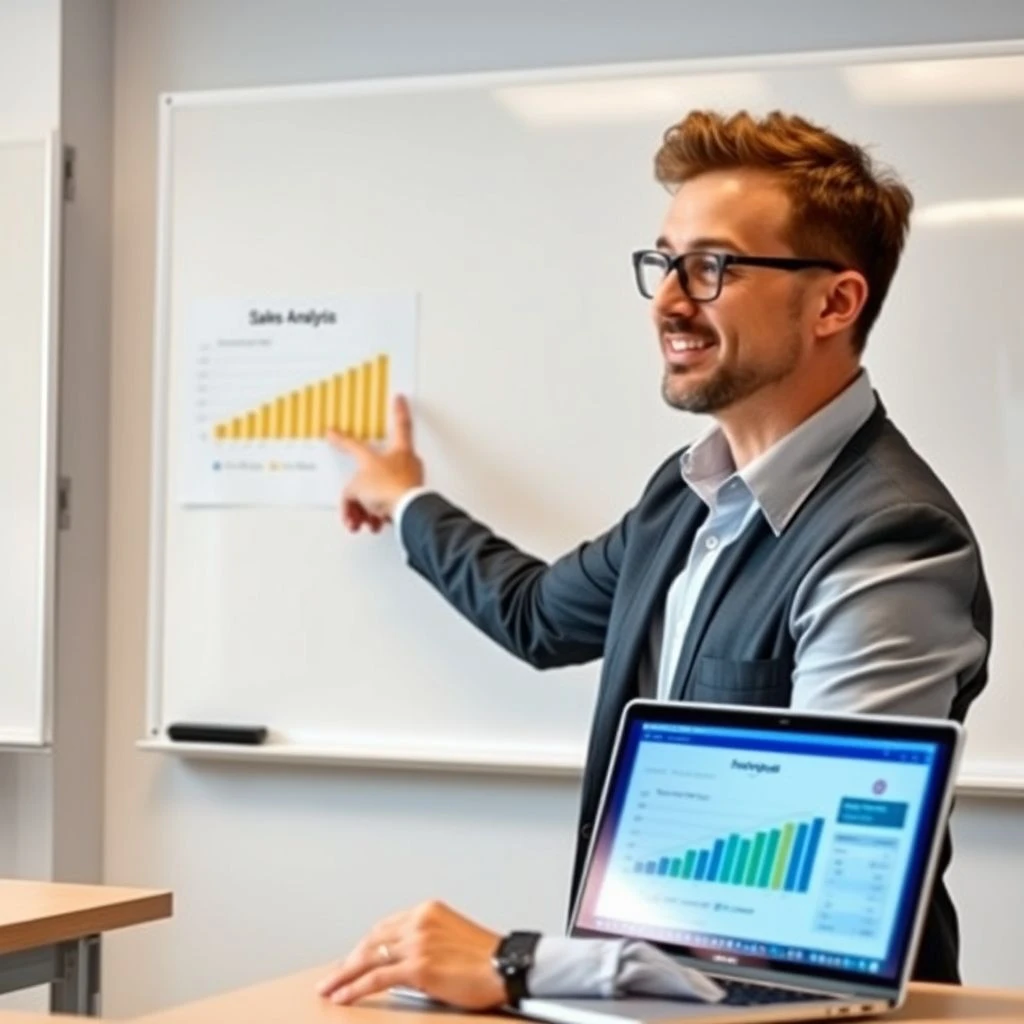 Cómo Escribir el Sales Report Perfecto: Guía ESL para Profesionales