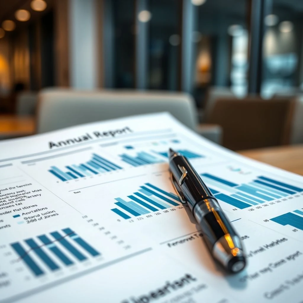Dominando el Informe Annual: Guía para Estudiantes de Inglés Empresarial
