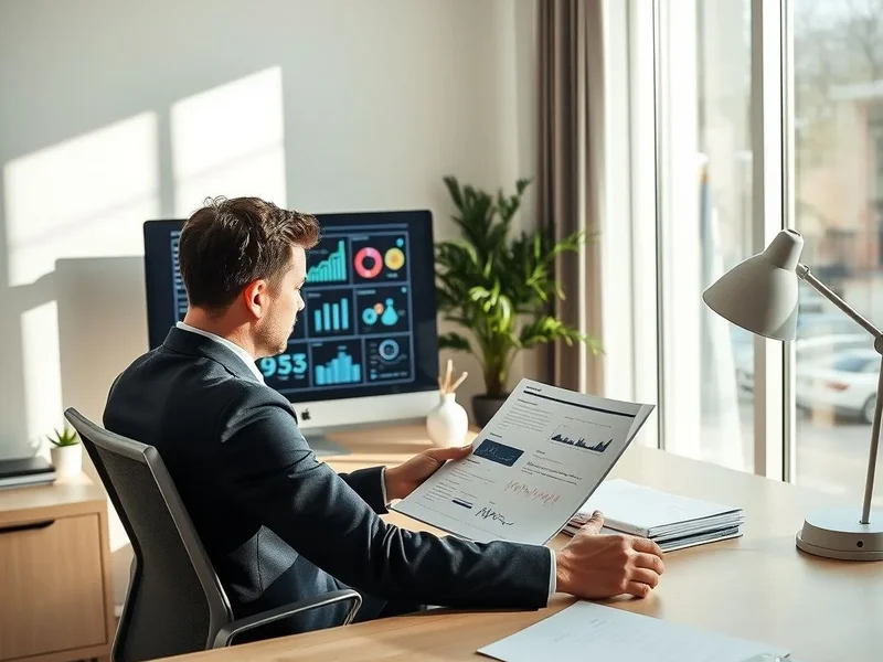 Un ejemplo de un informe de ganancias profesional