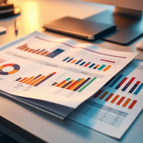 Um exemplo de um Profit Report profissional