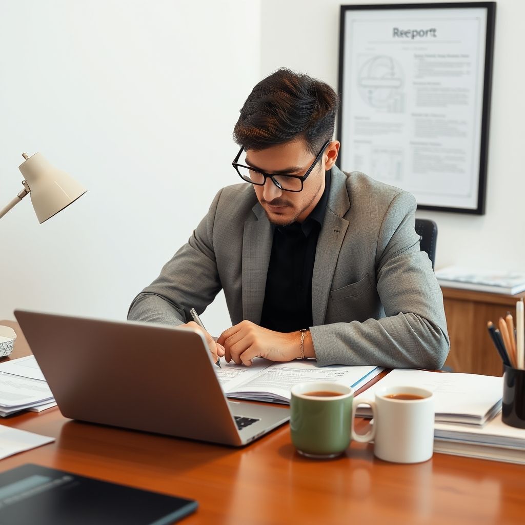 How to Write a Professional Business Report A Success Guide