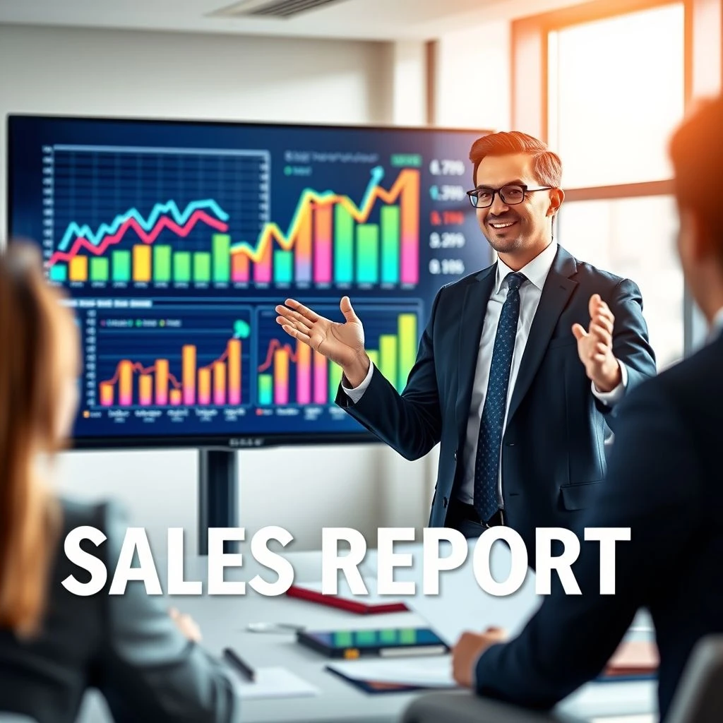 Как написать идеальный Sales Report: Руководство для ESL специалистов