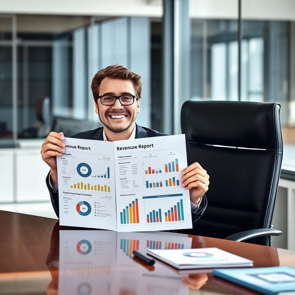 ควบคุมงานเขียนเชิงวิชาชีพ: วิธีสร้าง Revenue Report ที่ชัดเจน