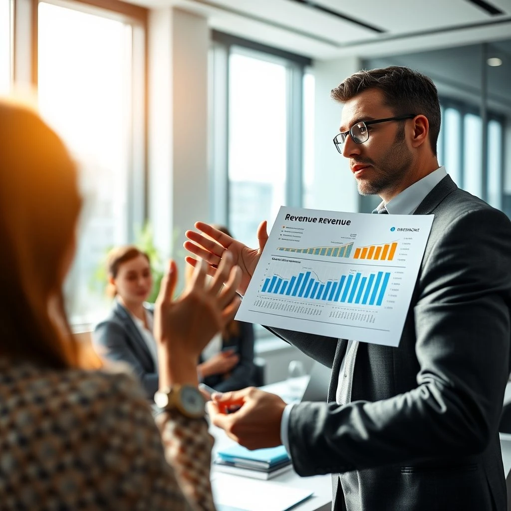 Master Your Professional Writing Skills with a Revenue Report