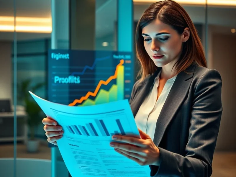 Un esempio di un rapporto di profitto professionale