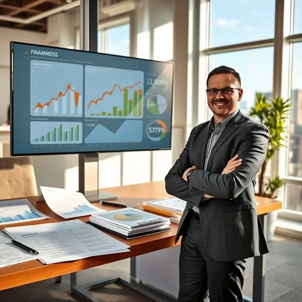 Пример профессионального Profit Report