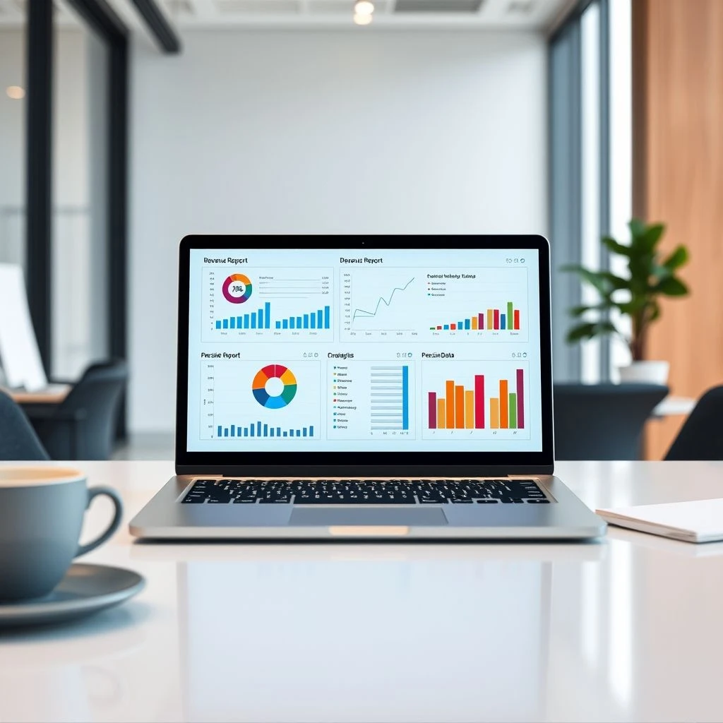 Освойте деловое письмо и Revenue Report: создание ясного отчёта