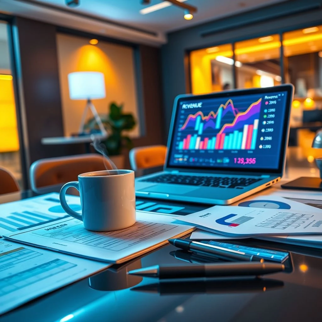 Professioneel Schrijven: Een Duidelijk Revenue Report Maken