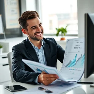 إتقان تقرير السنة (Annual Report): دليل لمتعلمي الإنجليزية للأعمال