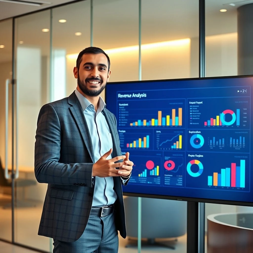 إتقان كتابة تقاريرك المهنية: دليل إعداد تقرير إيرادات Revenue Report واضح