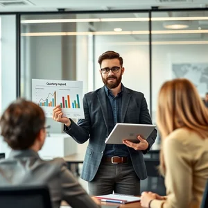 Cách Viết Quarterly Report Chuyên Nghiệp Hướng Dẫn Cho Người Học Tiếng Anh
