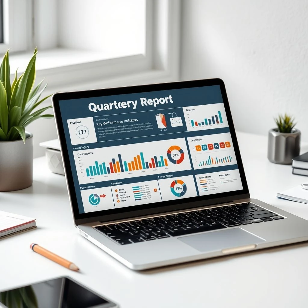 Comment Rédiger un Quarterly Report Professionnel: Guide FLE