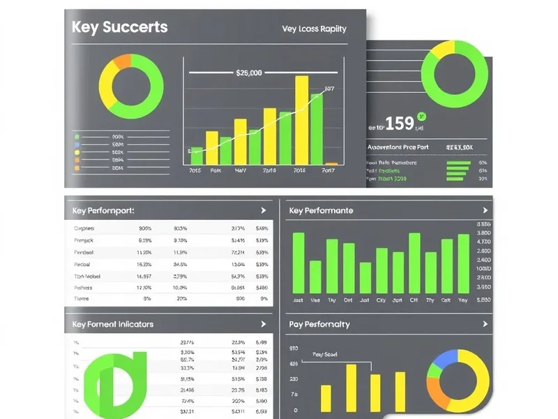 An example of a professional Profit Report