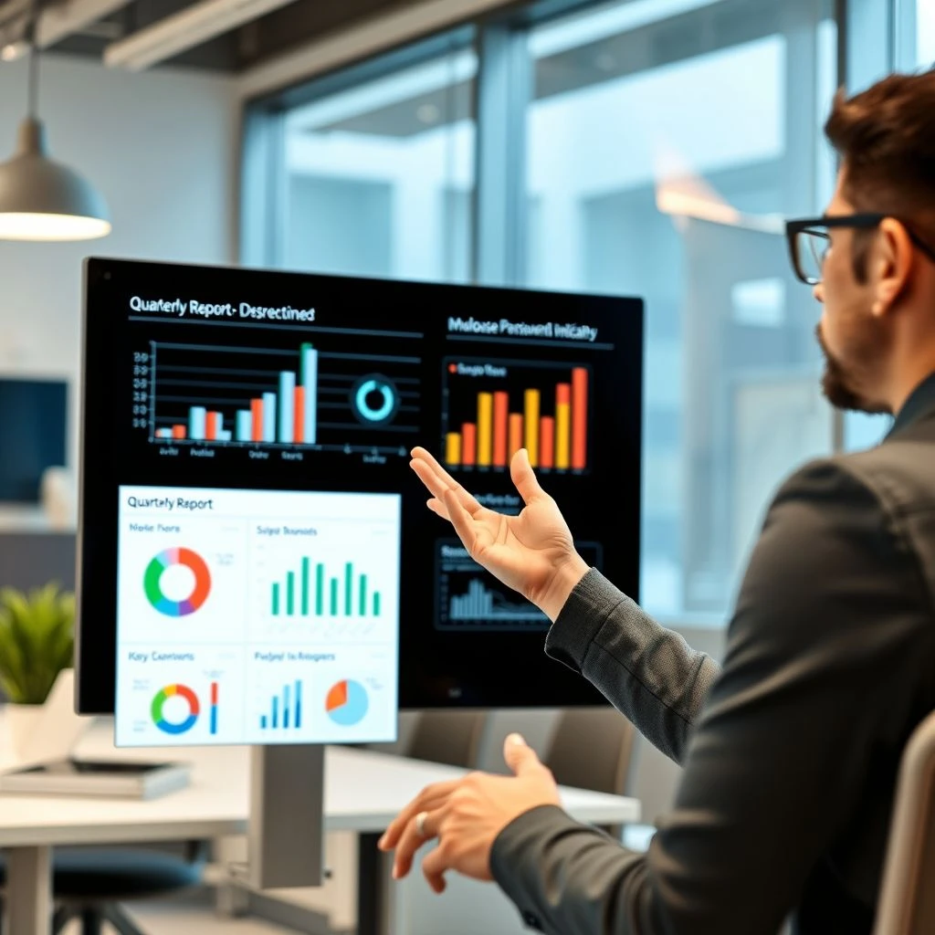 Wie man einen professionellen Quarterly Report schreibt Leitfaden