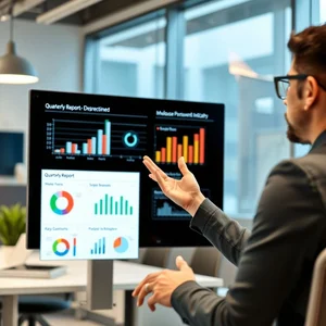 Wie man einen professionellen Quarterly Report schreibt Leitfaden