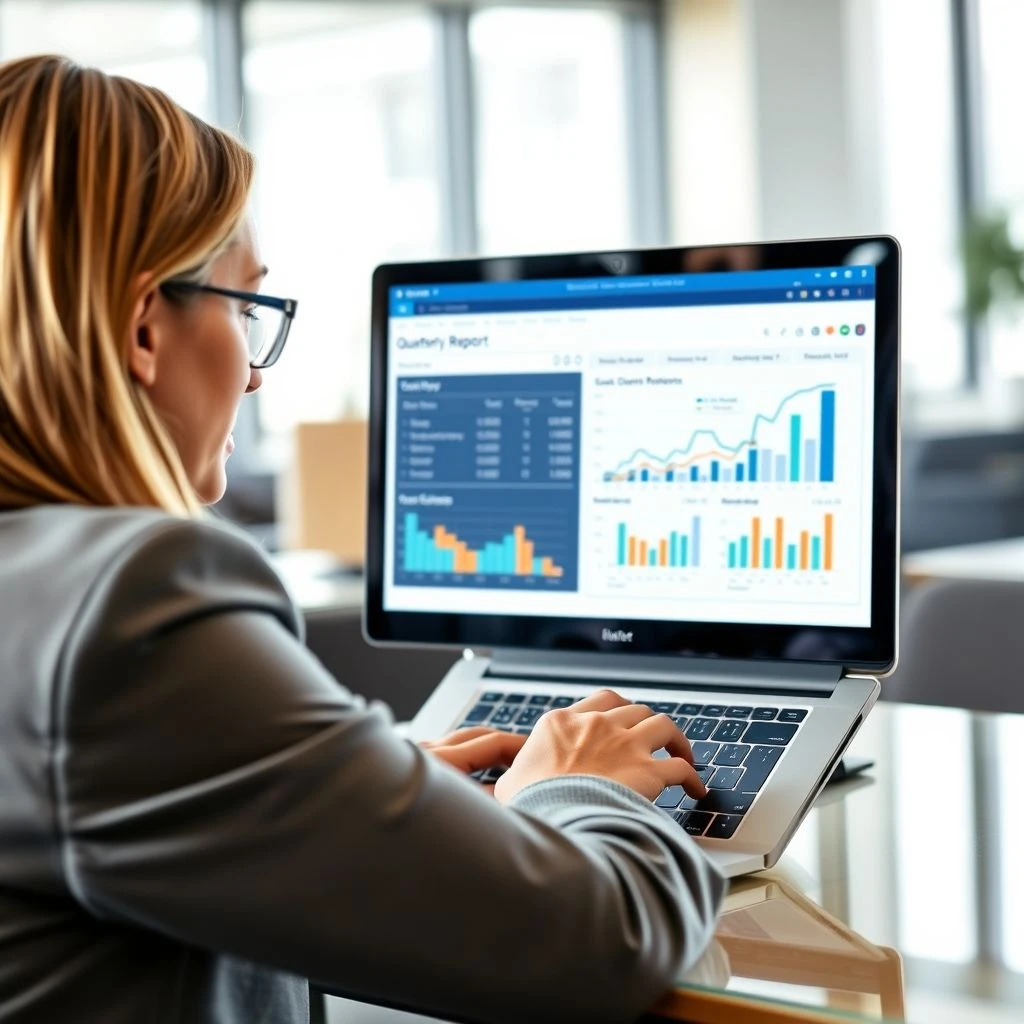 كيفية كتابة تقرير Quarterly Report مهني: دليل لمتعلمي اللغة الإنجليزية