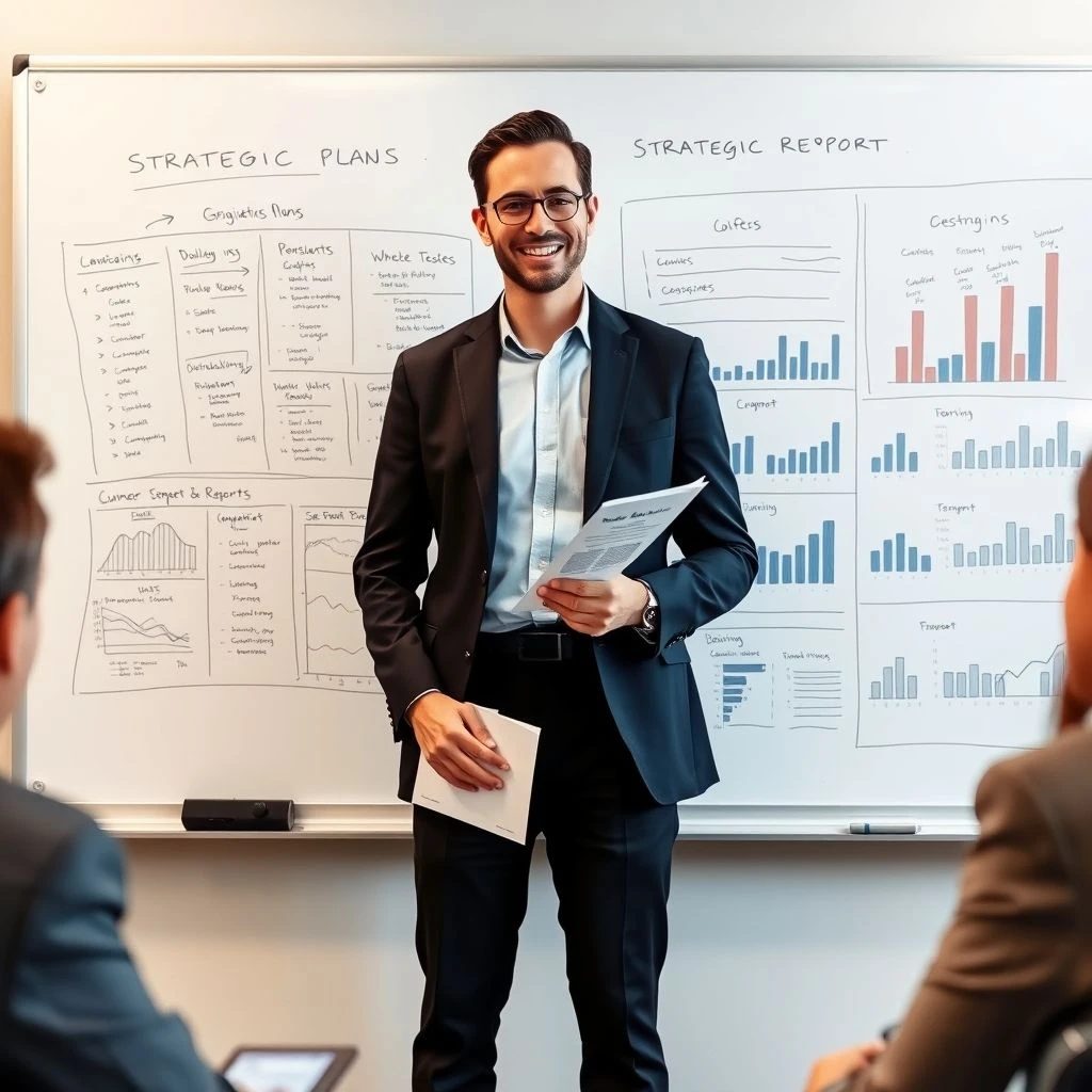 Comment Rédiger un Rapport Stratégique (Strategic Report) Efficace ? Guide