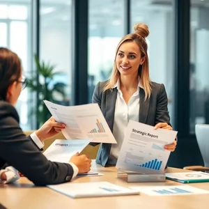 Como Escrever um Strategic Report Poderoso Guia para Profissionais