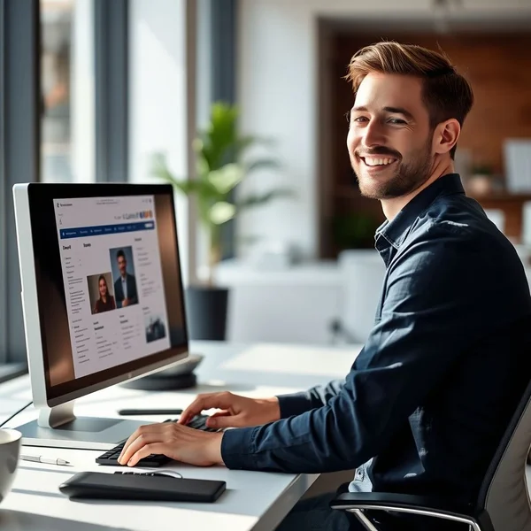Image of a professional Client Report being reviewed