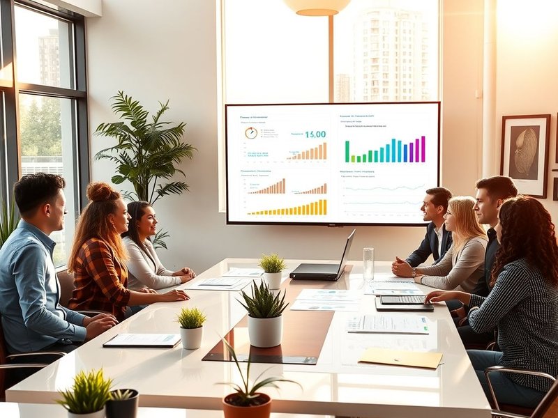 An image showing a professional Equity Report on a desk