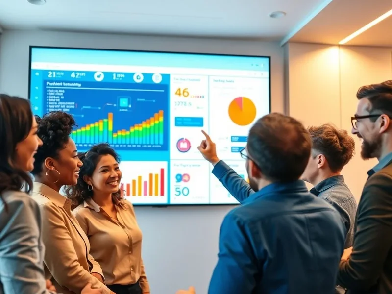 A chart and pen showing the key elements of a Stakeholder Report