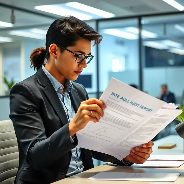 Image title must include the Internal Audit Report