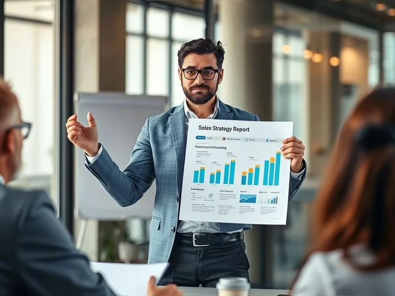 Sales Strategy Report