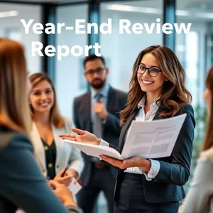 Mastering Business English Your Year-End Review Report Guide