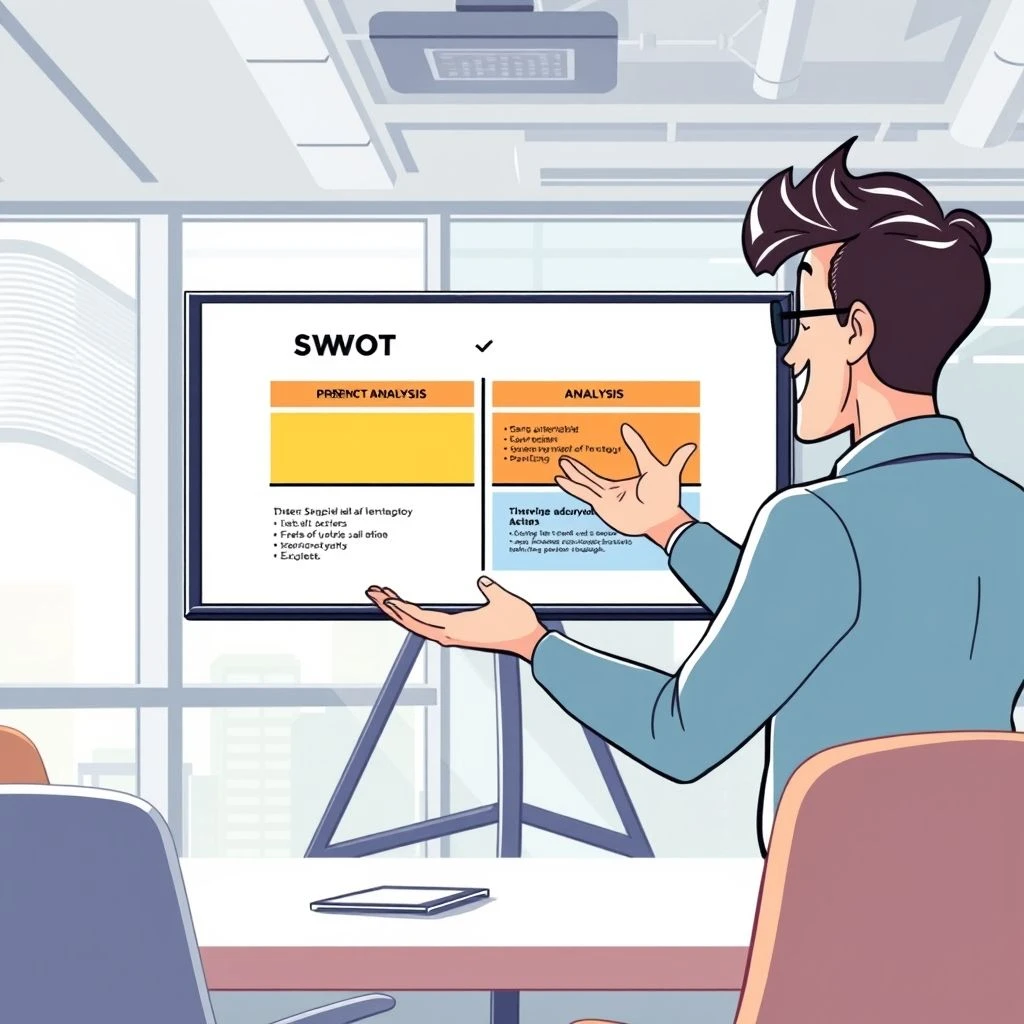 Master Business English: Writing a SWOT Analysis Report