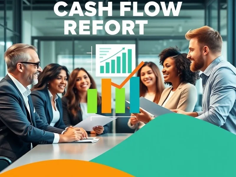 Cash Flow Report example