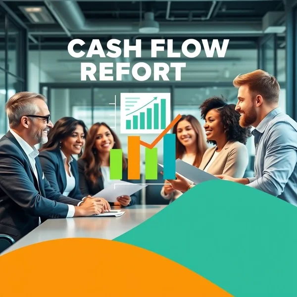 Cash Flow Report example