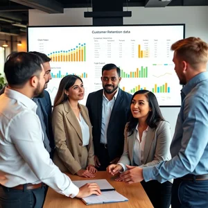 Mastering the Customer Retention Report in Business English