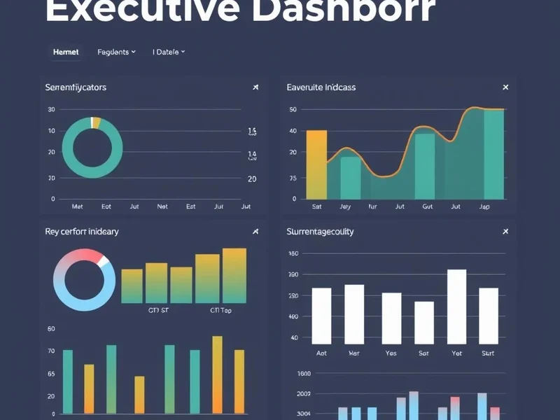 Executive Dashboard Report