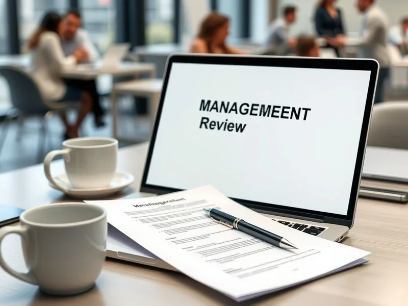 Management Review Report