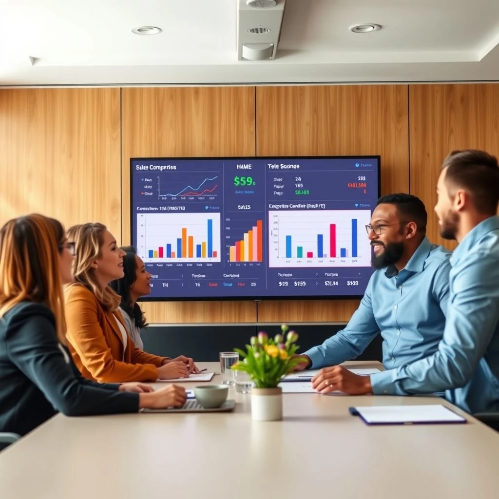 Mastering the Sales Comparison Report Business English Guide