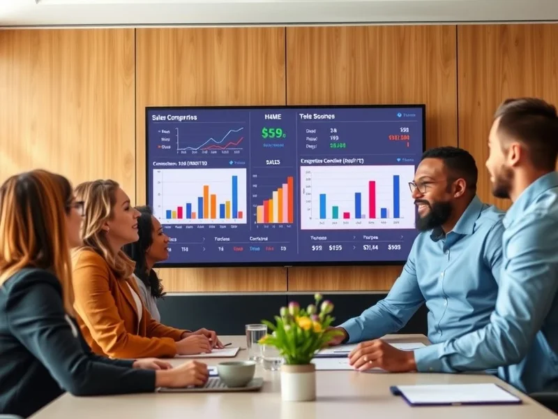 Sales Comparison Report Sample