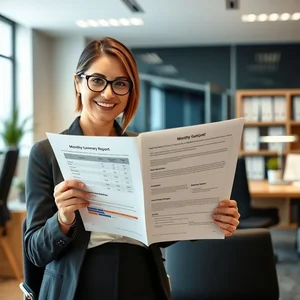Mastering the Monthly Summary Report A Guide for ESL Professionals