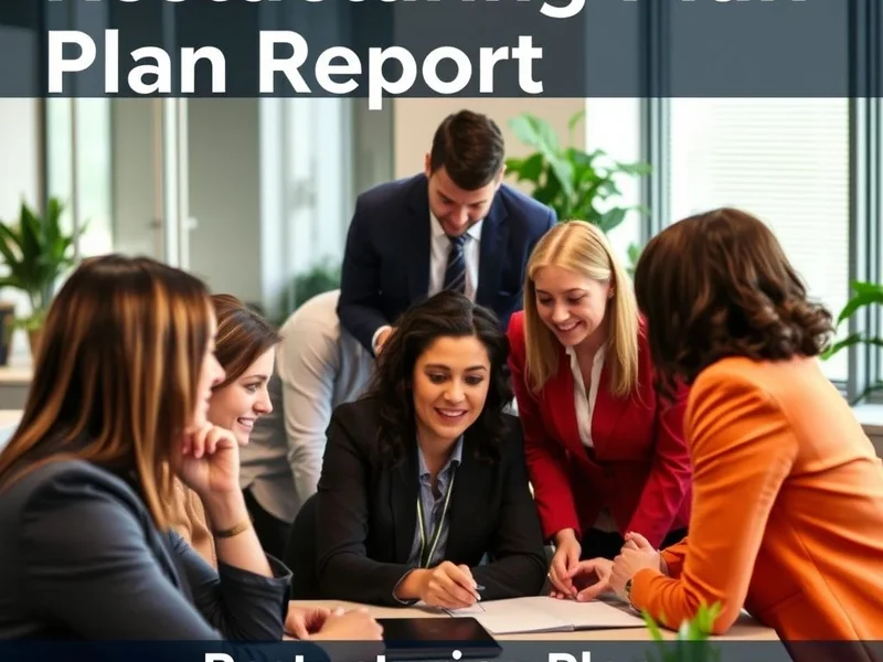 Mastering the Restructuring Plan Report