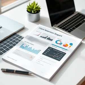Master Business English: Understanding the Client Retention Strategy Report