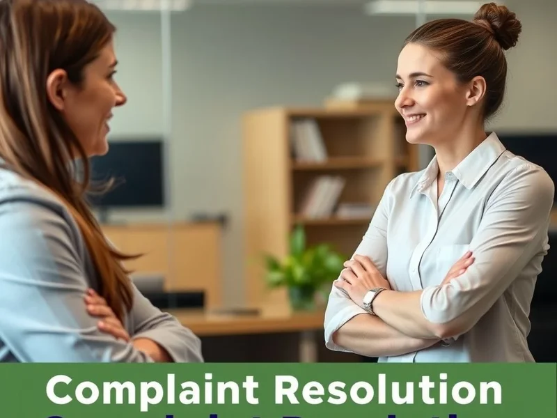 Client Complaint Report Example