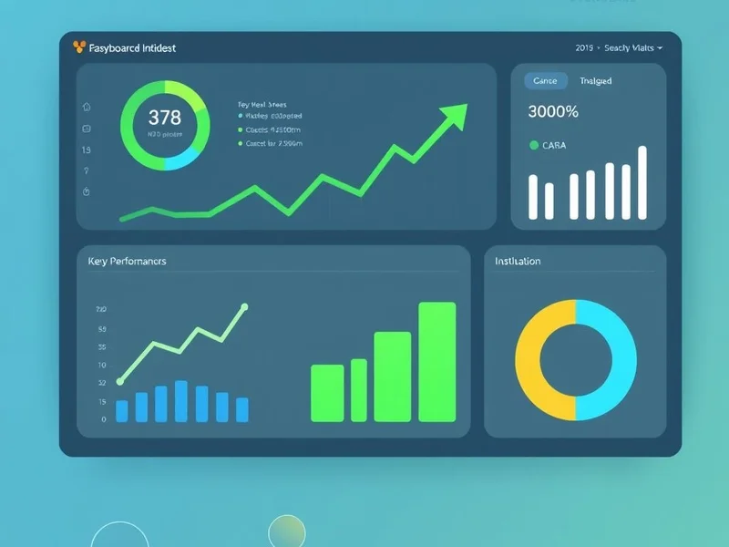 Image of a dashboard displaying various business metrics, symbolizing a Business Health Report