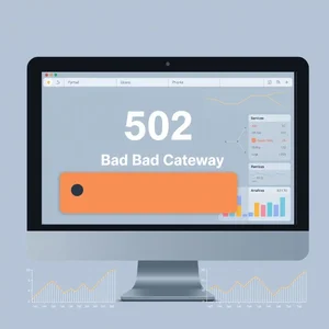 502 Bad Gateway KPI Report y cómo solucionarlo