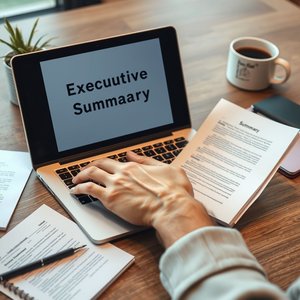 Executive Summary: Cara Menulis Ringkasan Eksekutif yang Kuat