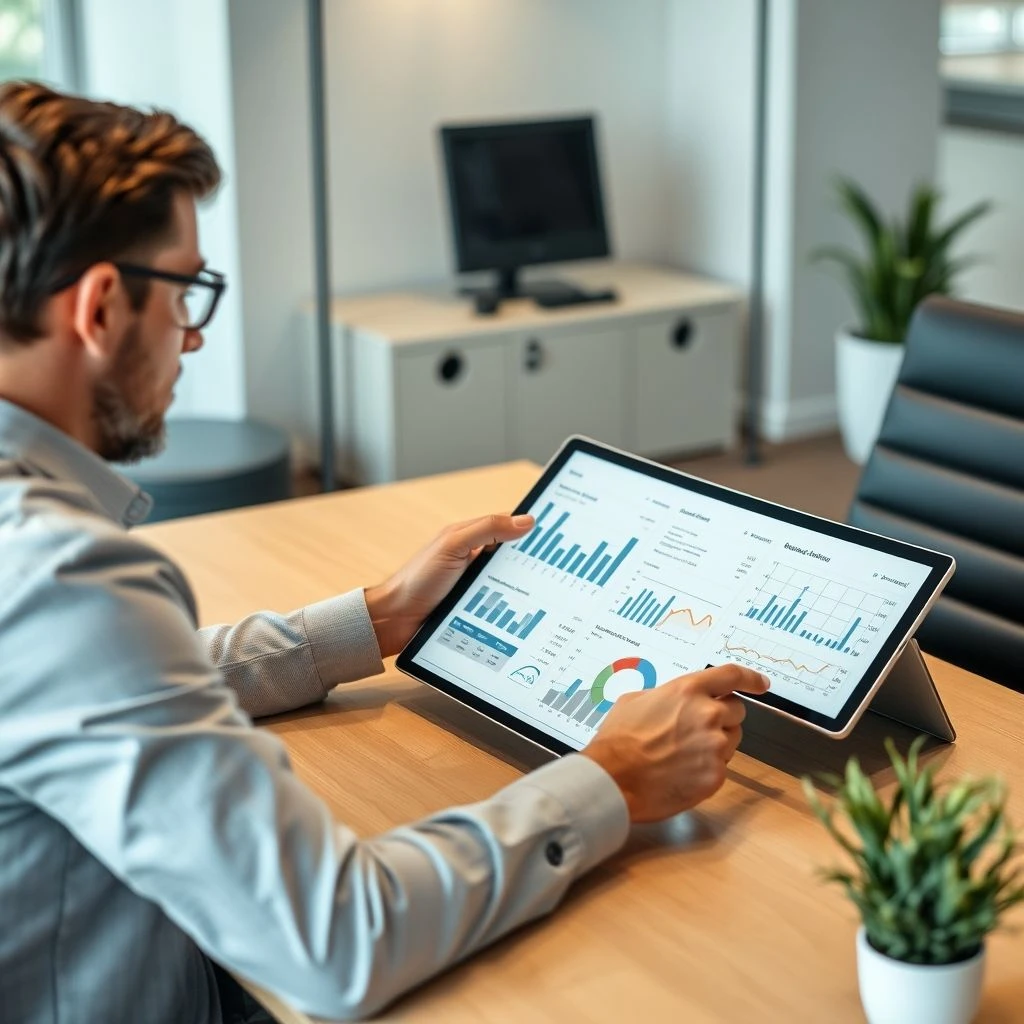 Padroneggia il Financial Overview Report una guida per professionisti